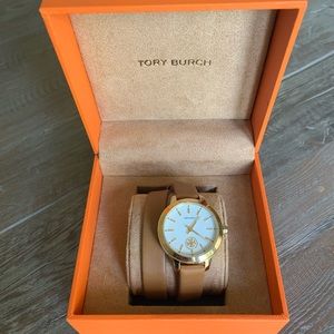 Tory Burch wrap around watch